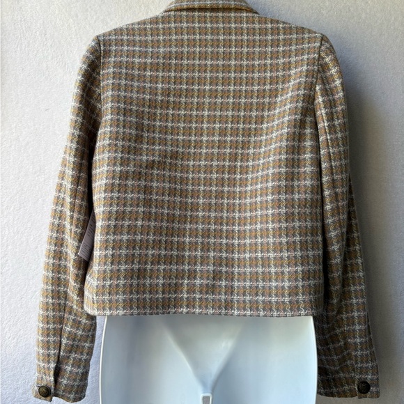 Sundance Tweed Blazer Cropped Jacket - Picture 2 of 6